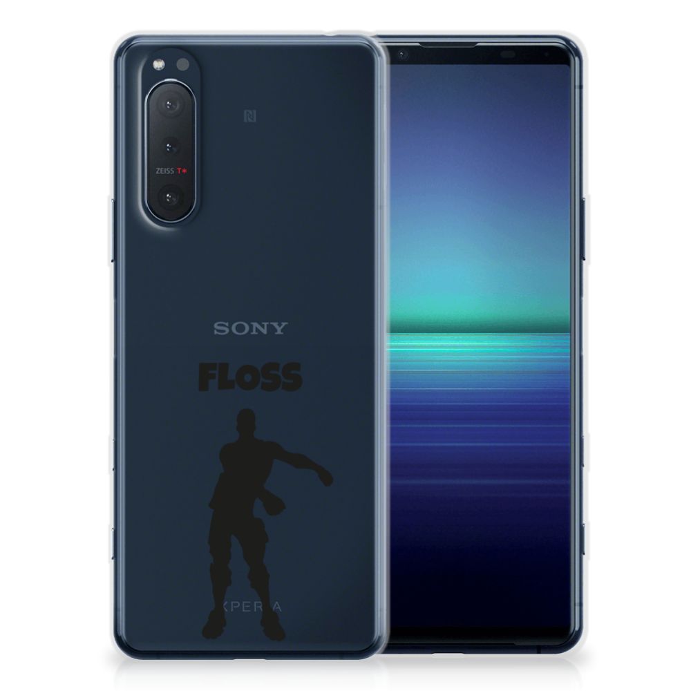 Sony Xperia 5II Telefoonhoesje met Naam Floss