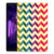 Lenovo Tab M10 HD (2de generatie) Hippe Hoes Zigzag Multi Color - B2C Telecom