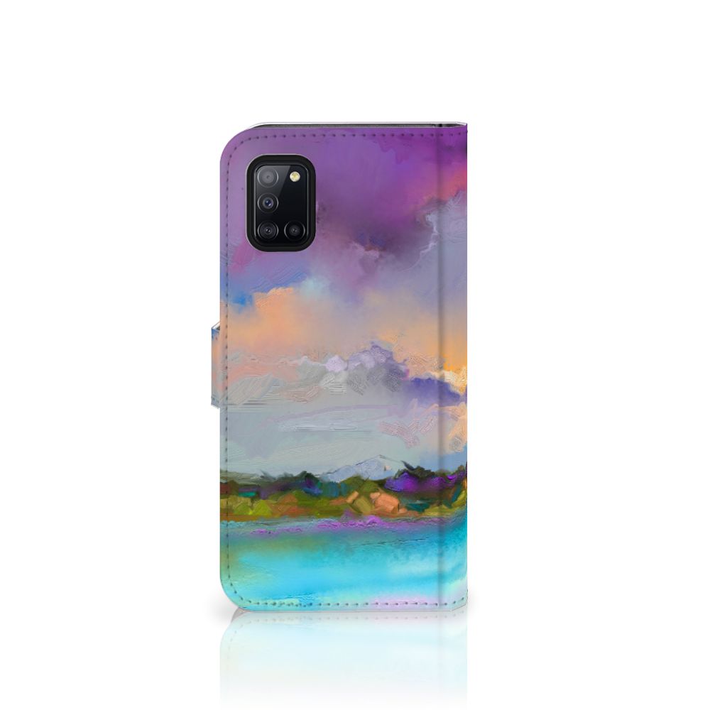 Hoesje Samsung Galaxy A31 Boat