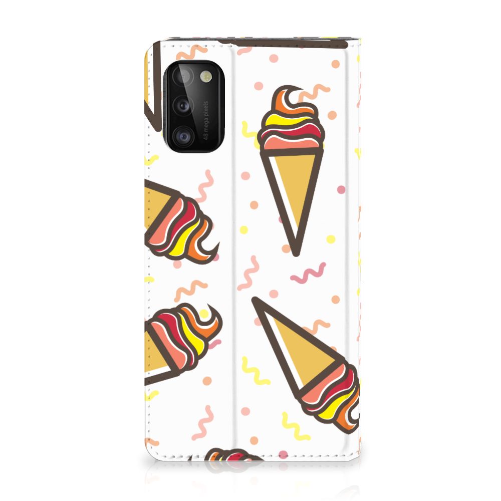 Samsung Galaxy A41 Flip Style Cover Icecream - B2C Telecom