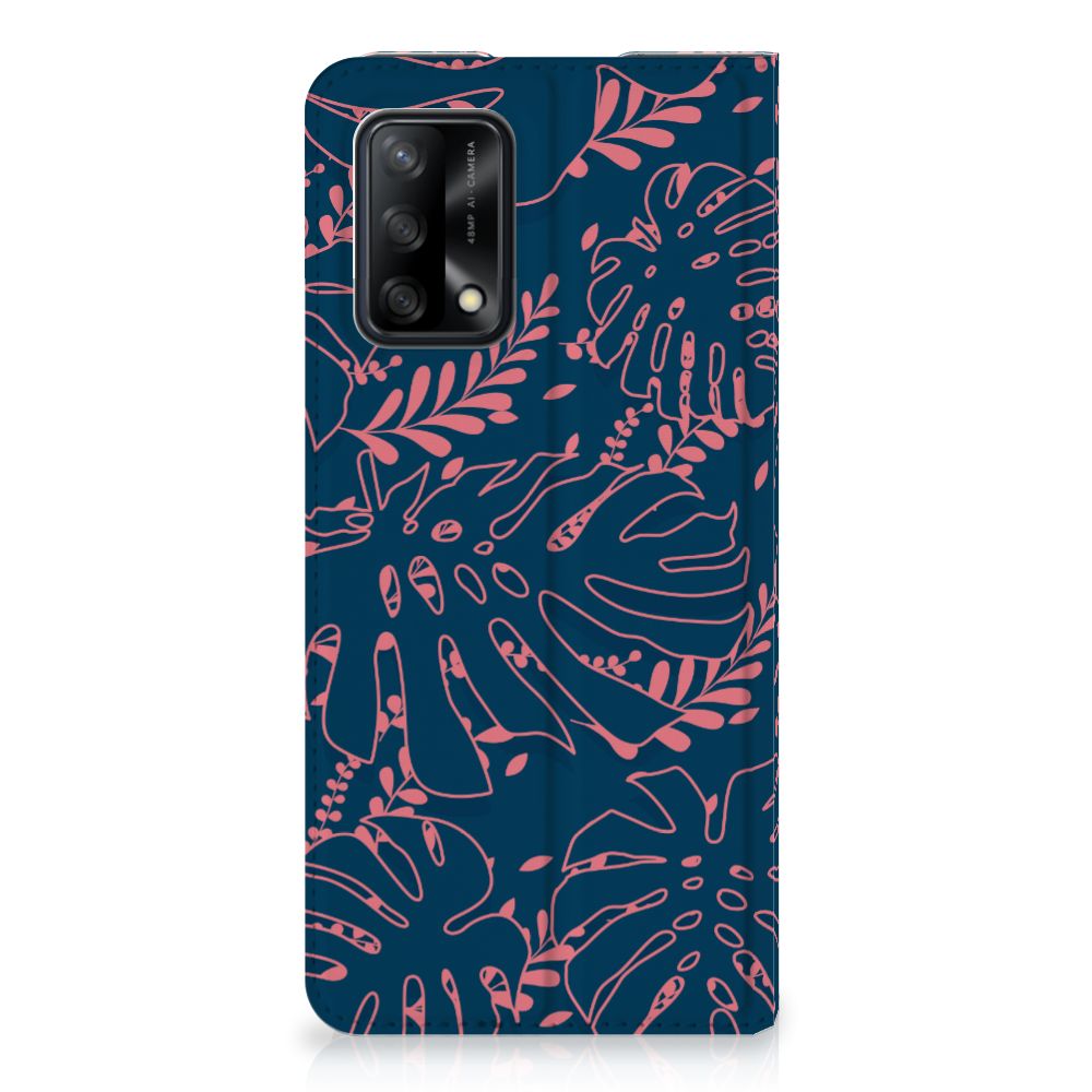 OPPO A74 4G Smart Cover Palm Leaves - B2C Telecom