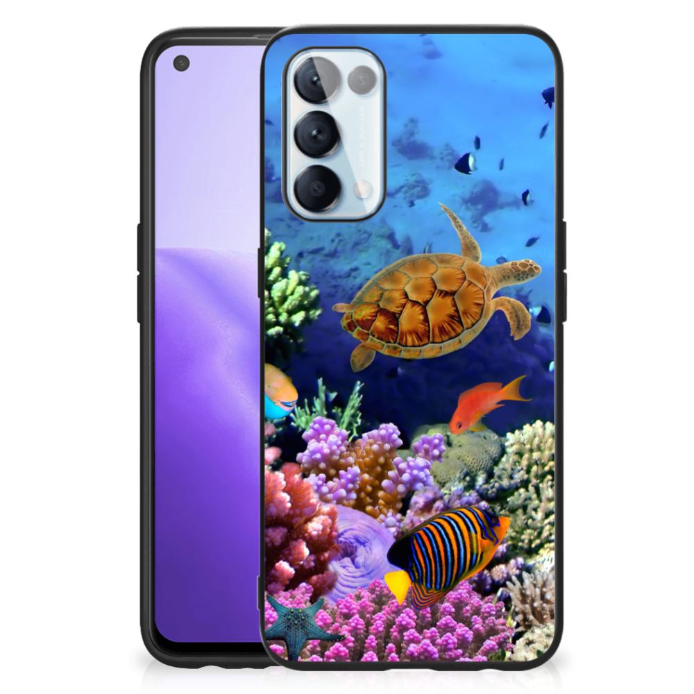 OPPO Reno5 5G | Find X3 Lite Dierenprint Telefoonhoesje Vissen B2C Telecom