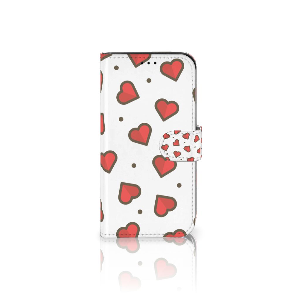 Apple iPhone 13 Telefoon Hoesje Hearts