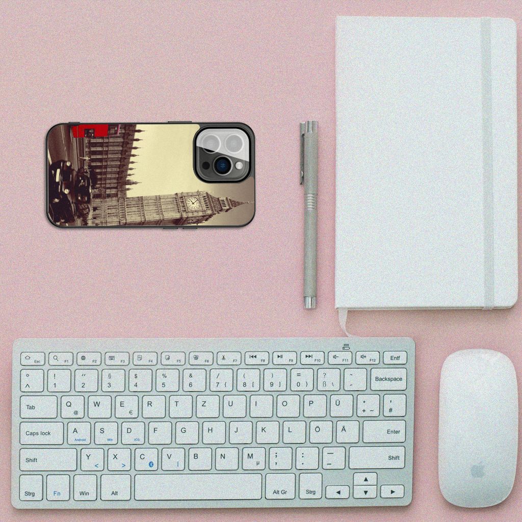 iPhone 13 Pro TPU Backcover Londen B2C Telecom