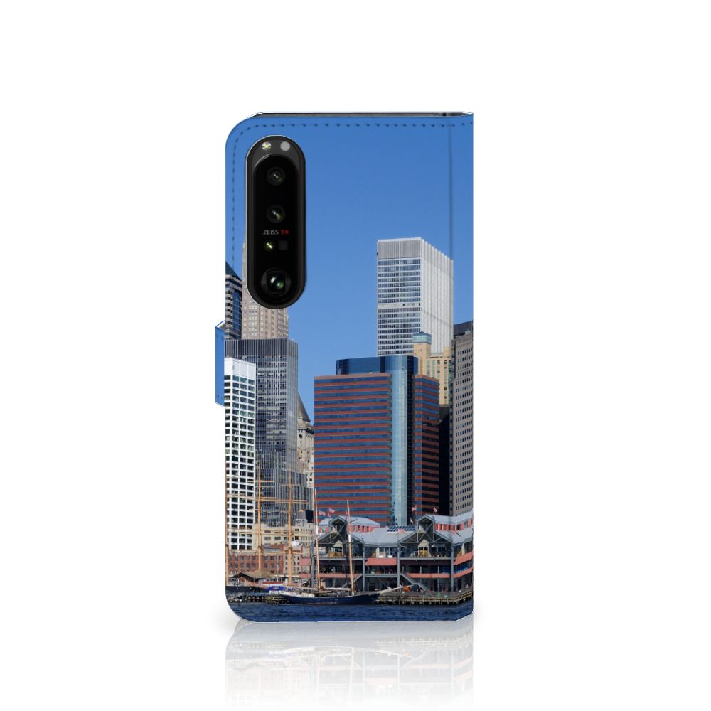 Sony Xperia 1 IV Flip Cover Vrijheidsbeeld