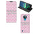 Nokia 1.4 Design Case Flowers Pink DTMP