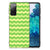 Samsung Galaxy S20 Bumper Case Waves Green