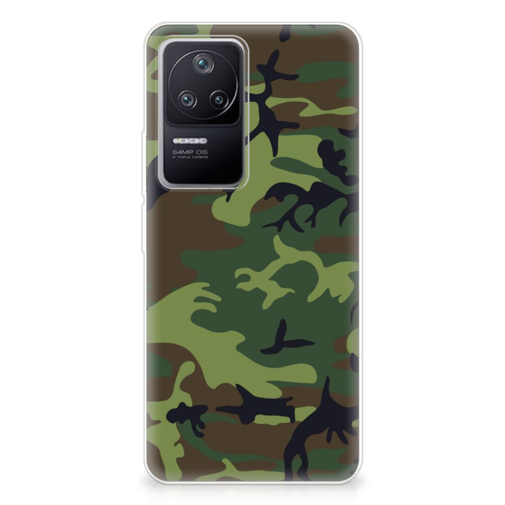 Xiaomi Poco F4 TPU bumper Army Dark