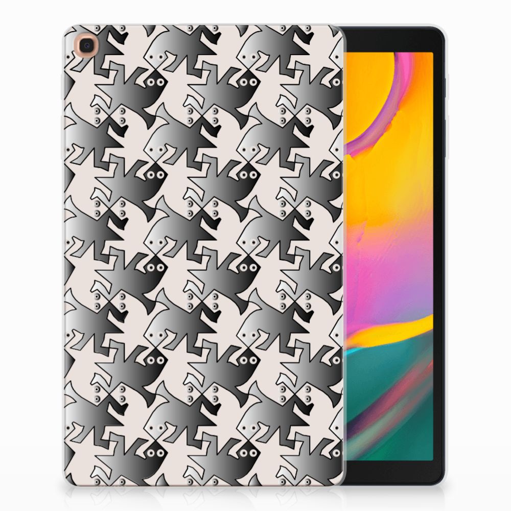 Samsung Galaxy Tab A 10.1 (2019) Back Case Salamander Grey