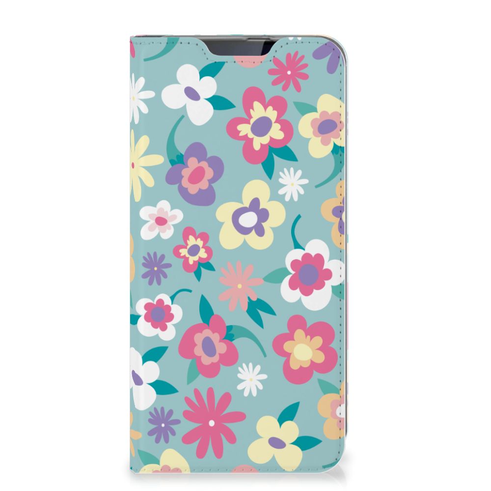 Samsung Galaxy A60 Smart Cover Flower Power
