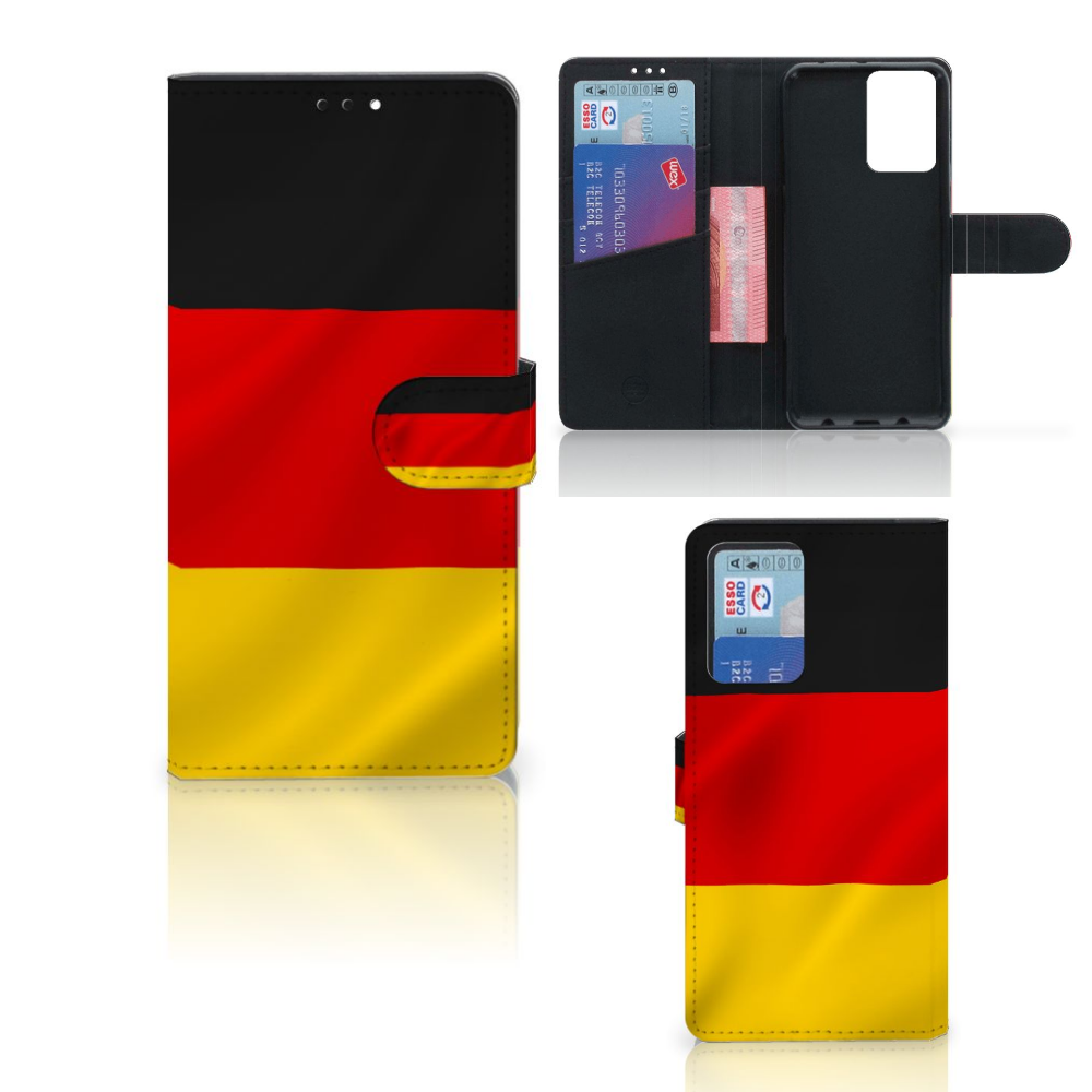 Xiaomi Redmi Note 10 Pro Bookstyle Case Duitsland
