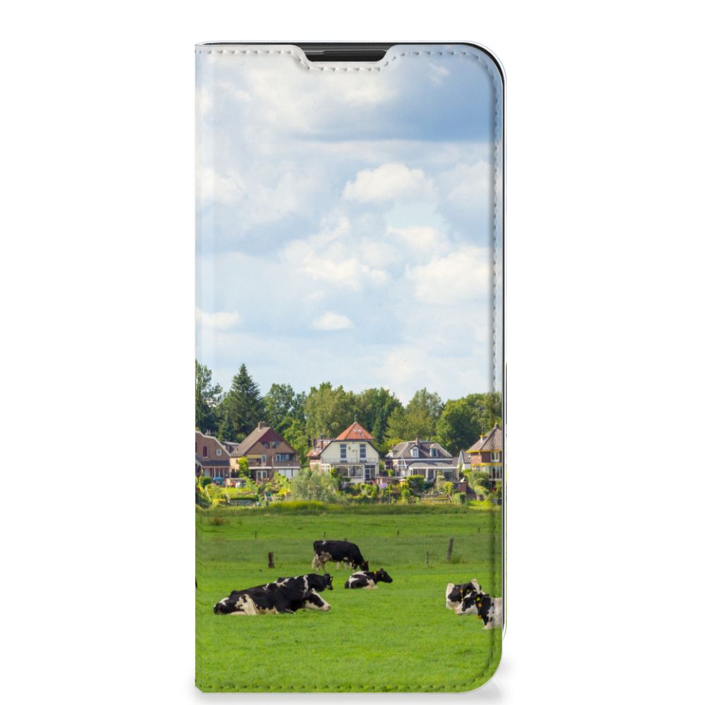 Motorola Moto G9 Play Hoesje maken Koeien - B2C Telecom