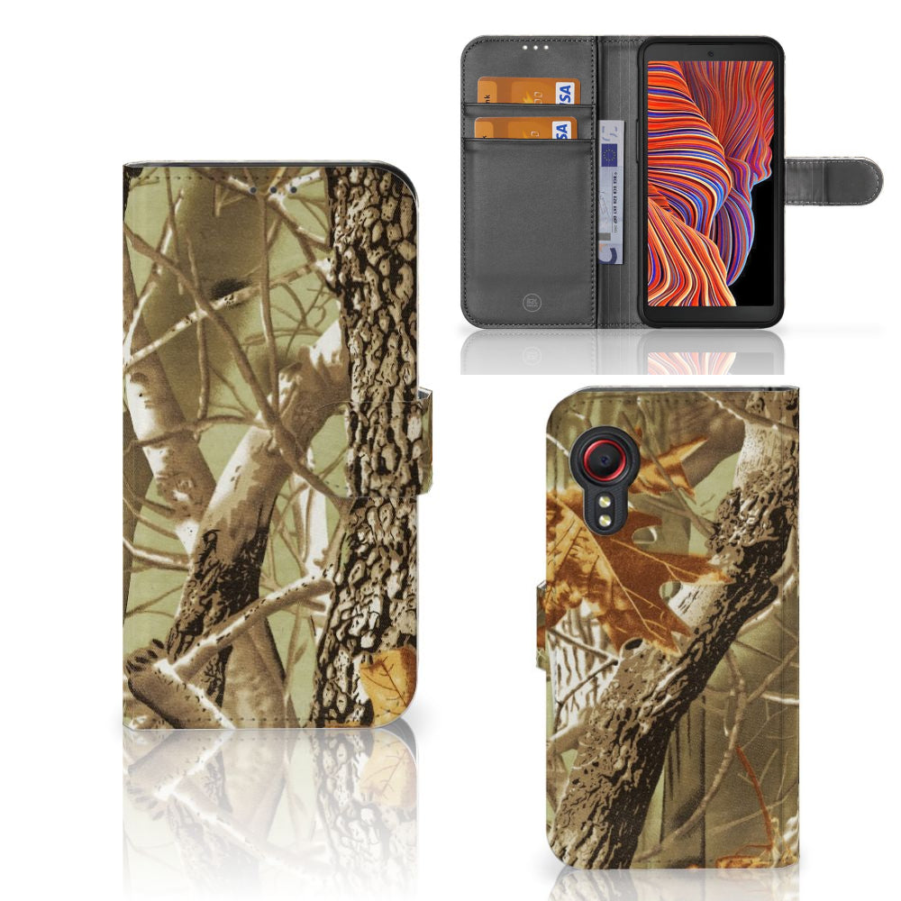 Samsung Galaxy Xcover 5 Hoesje Wildernis