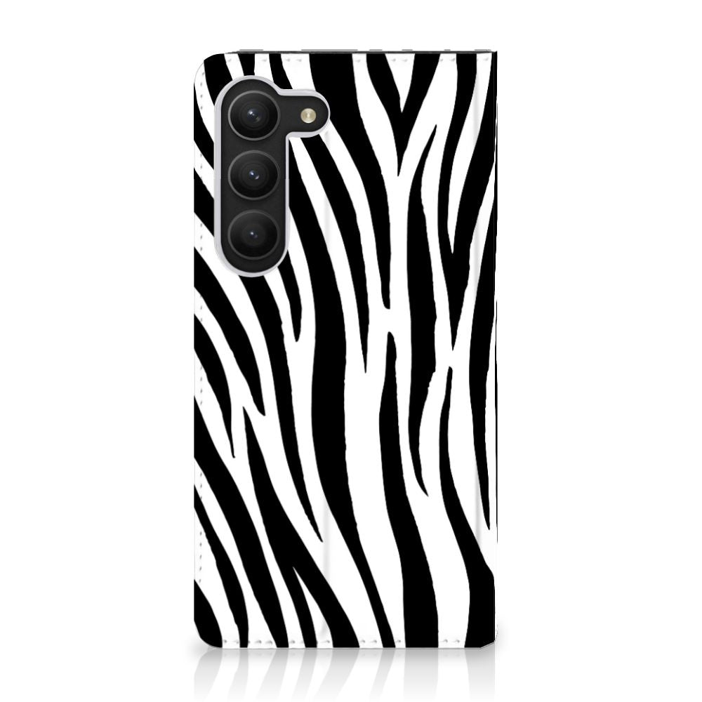 Samsung Galaxy S23 Hoesje maken Zebra - B2C Telecom