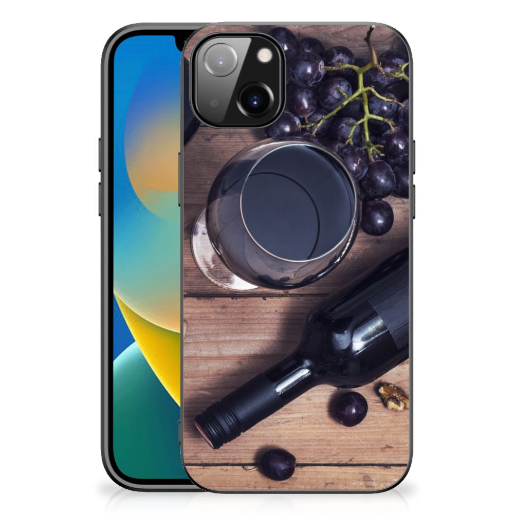 iPhone 14 Plus Back Cover Hoesje Wijn