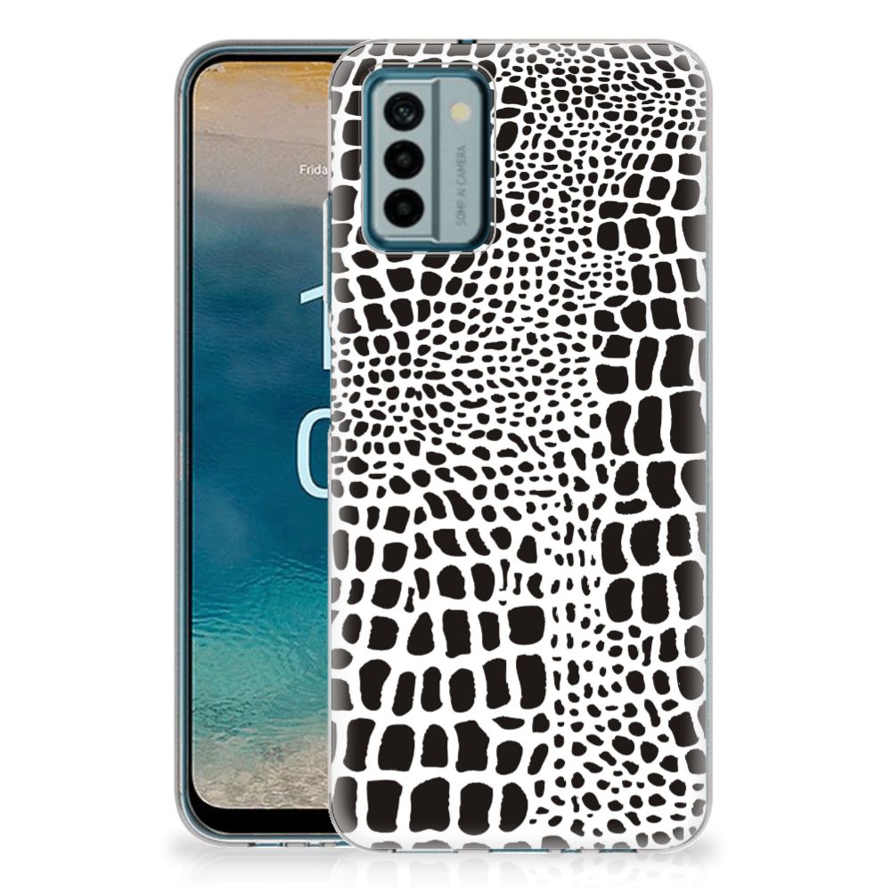 Nokia G22 TPU Hoesje Slangenprint