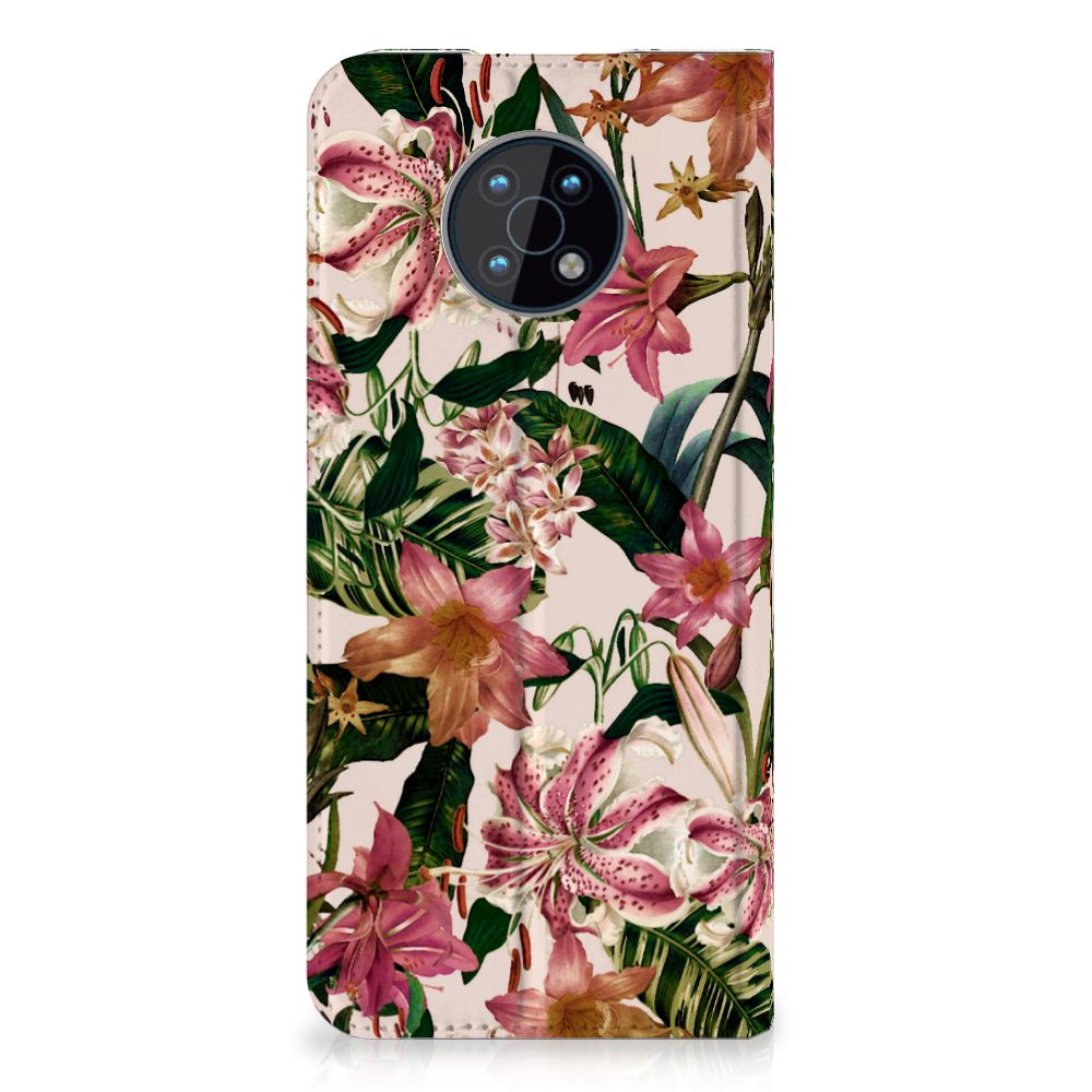 Nokia G50 Smart Cover Flowers - B2C Telecom