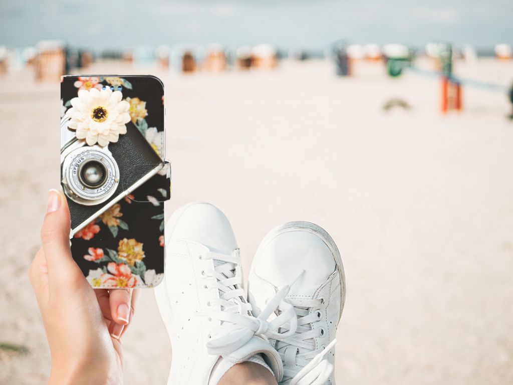 Samsung Galaxy S9 Telefoonhoesje met foto Vintage Camera