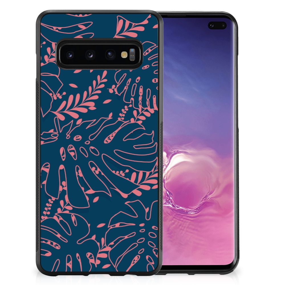 Samsung Galaxy S10+ Skin Case Palm Leaves