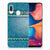 Samsung Galaxy A20e Silicone Back Cover Jeans