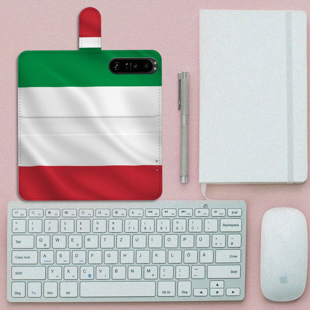 Sony Xperia 1 III Bookstyle Case Italië