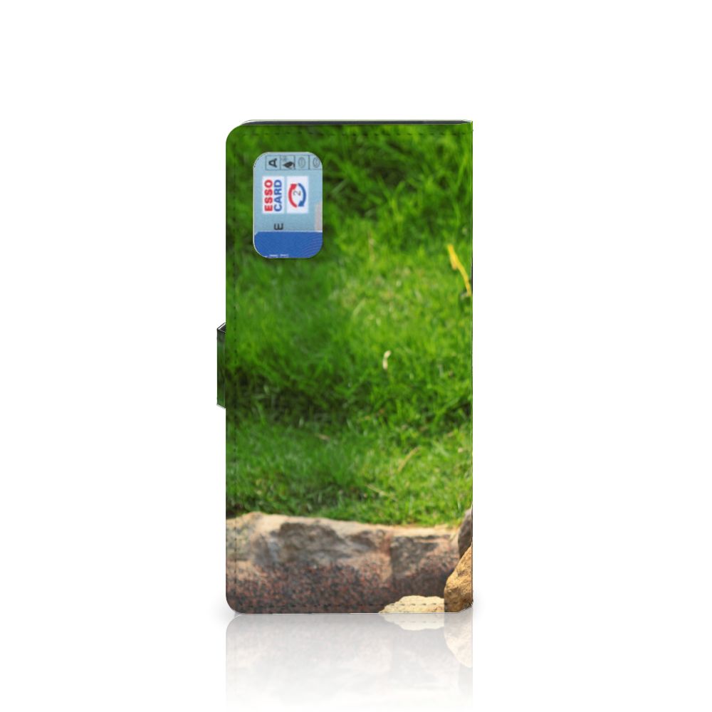 Samsung Galaxy A02s | M02s Telefoonhoesje met Pasjes Panda