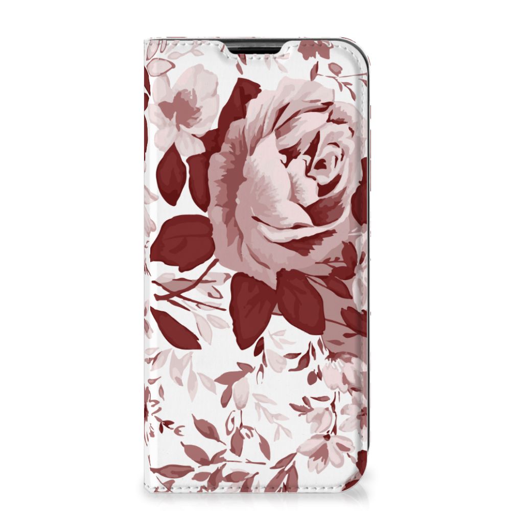 Bookcase Huawei P40 Lite Watercolor Flowers - B2C Telecom