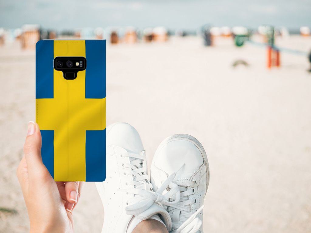 Samsung Galaxy Note 9 Standcase Zweden