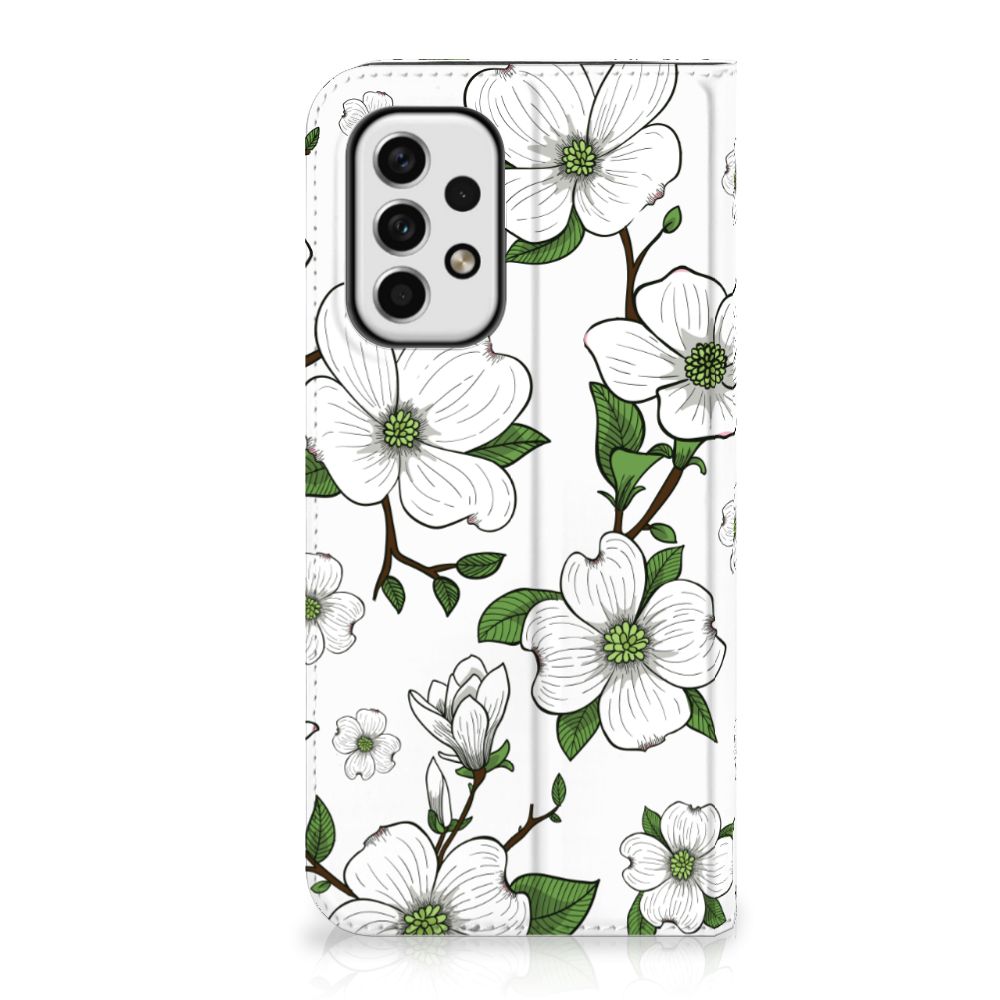 Samsung Galaxy A23 Smart Cover Dogwood Flowers - B2C Telecom