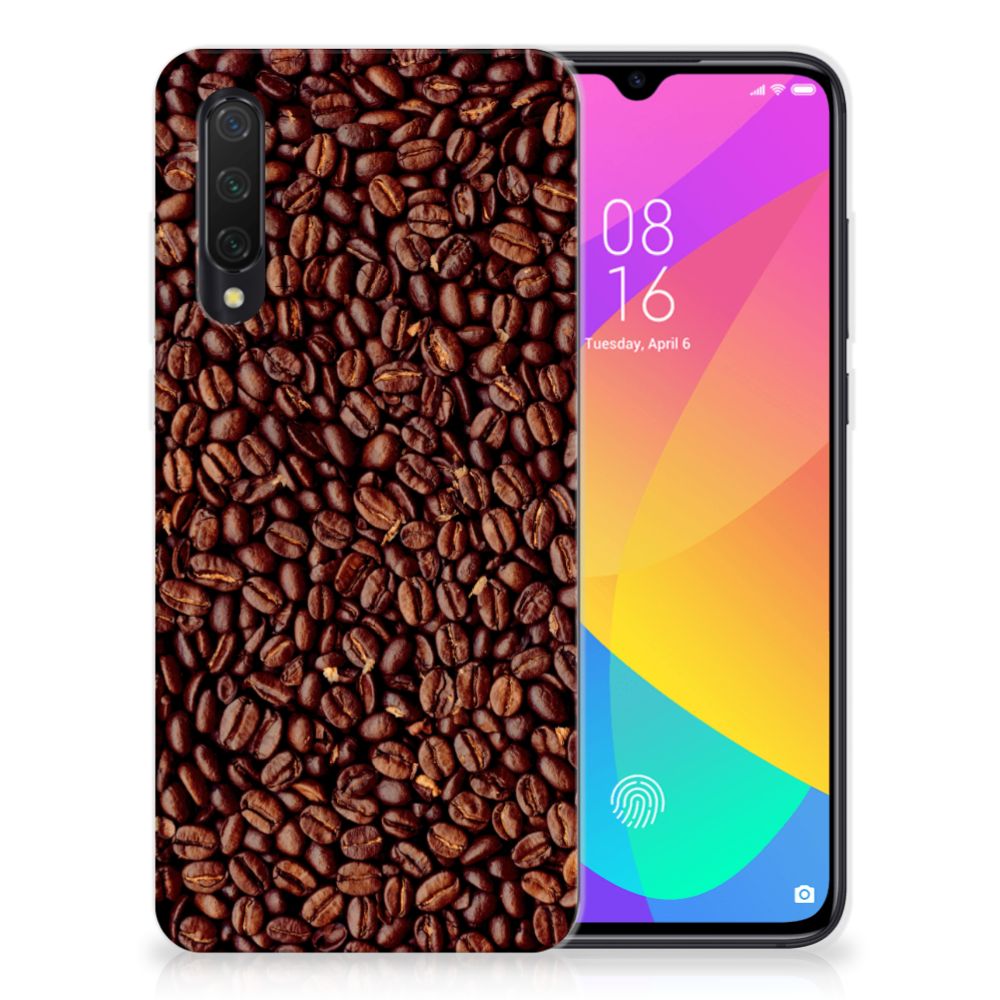 Xiaomi Mi 9 Lite Siliconen Case Koffiebonen B2C Telecom