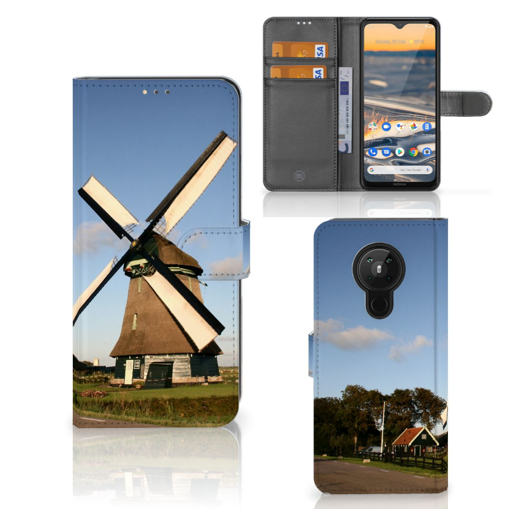 Nokia 5.3 Flip Cover Molen