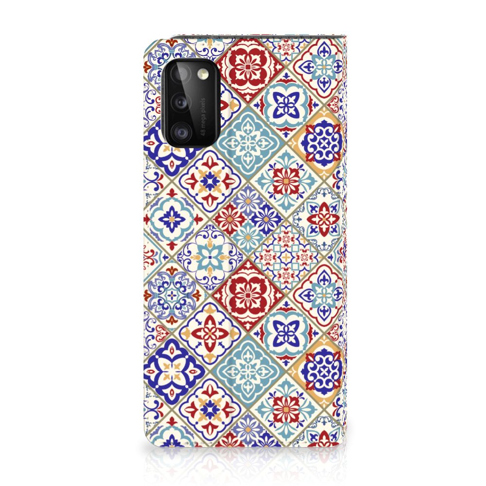 Samsung Galaxy A41 Standcase Tiles Color - B2C Telecom
