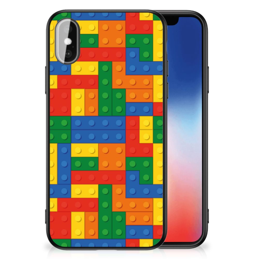 iPhone X | Xs Back Case Blokken