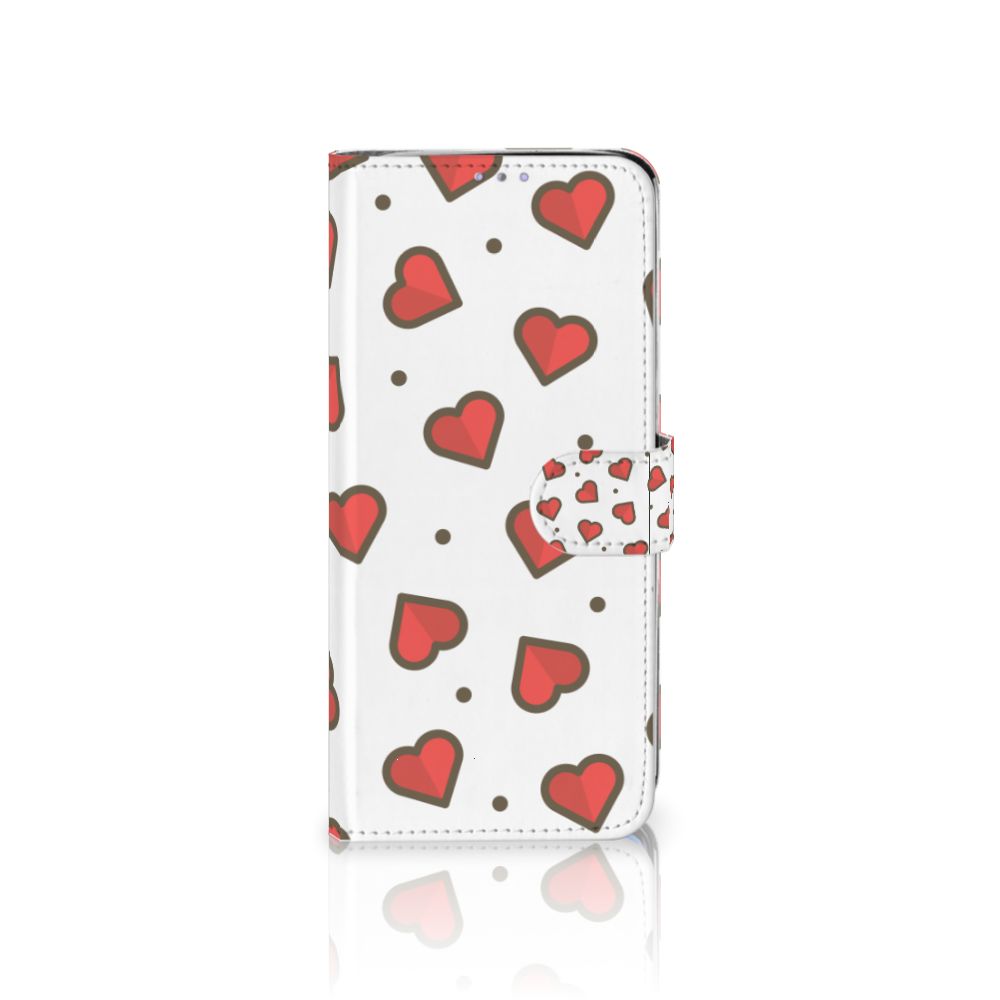 Samsung Galaxy S20 Ultra Telefoon Hoesje Hearts