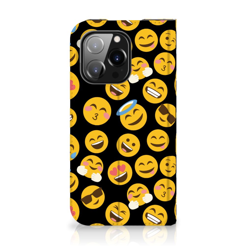 iPhone 14 Pro Hoesje met Magneet Emoji - B2C Telecom