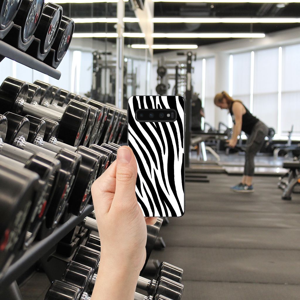 Samsung Galaxy S10 Back Cover Zebra B2C Telecom