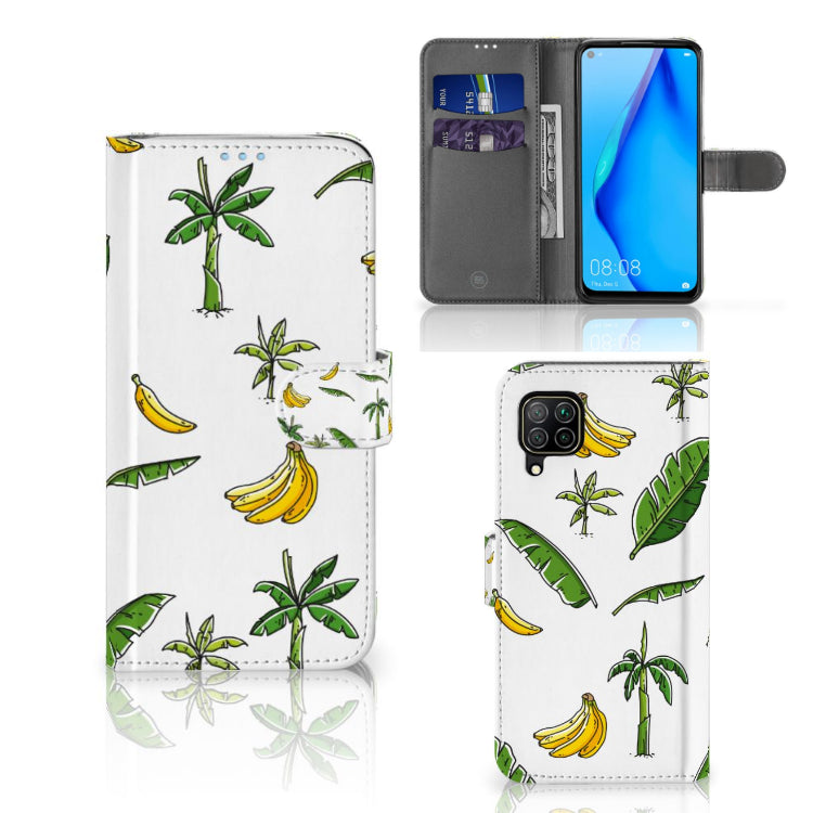 Huawei P40 Lite Hoesje Banana Tree