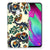 Siliconen Hoesje Samsung Galaxy A40 Barok Flower