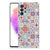 Samsung Galaxy A73 5G TPU Siliconen Hoesje Tiles Color B2C Telecom