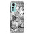 Silicone Back Case Xiaomi 12 Lite Skulls Angel B2C Telecom