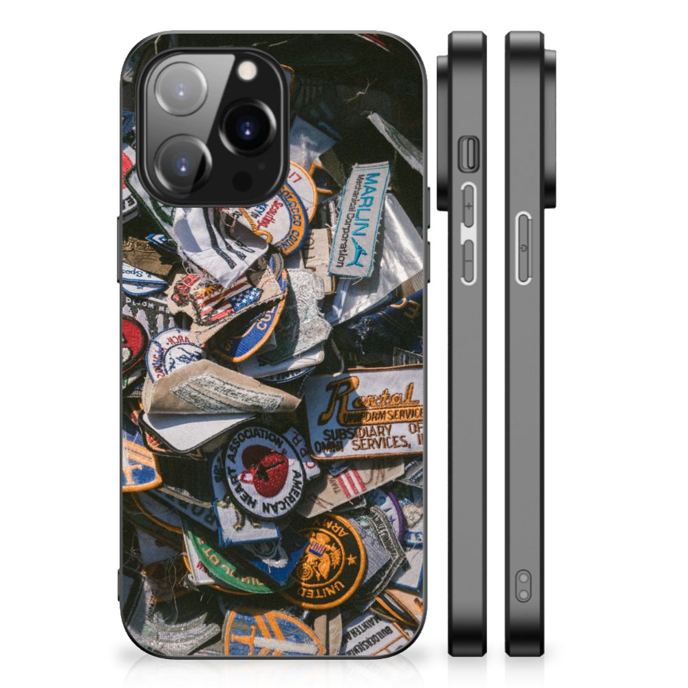 iPhone 14 Pro Max Silicone Back Case Badges B2C Telecom