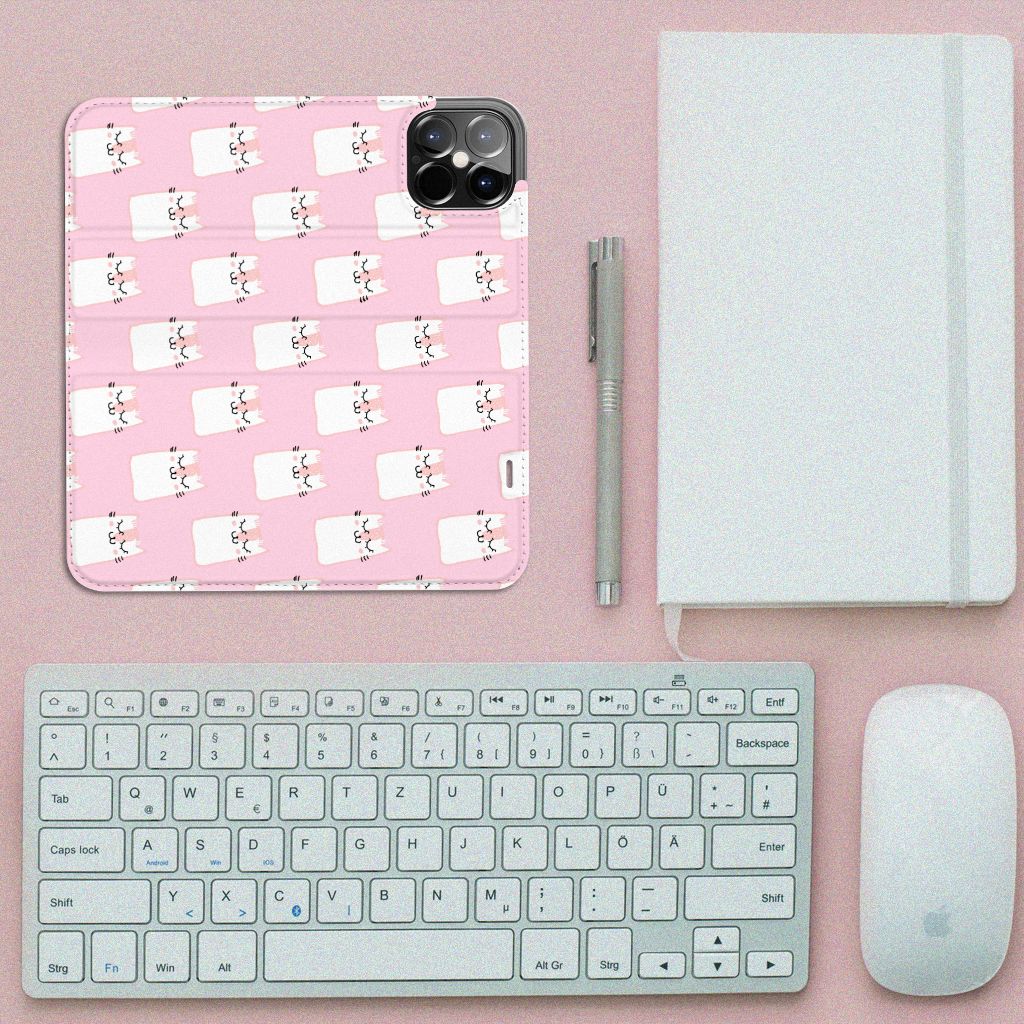 iPhone 12 Pro Max Hoesje maken Sleeping Cats