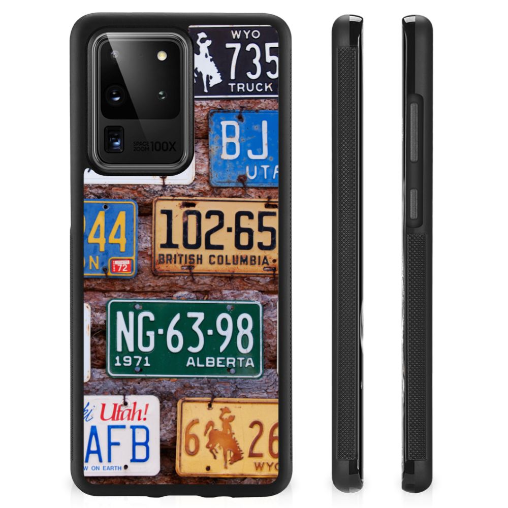 Samsung Galaxy S20 Ultra Grip Case Kentekenplaten B2C Telecom