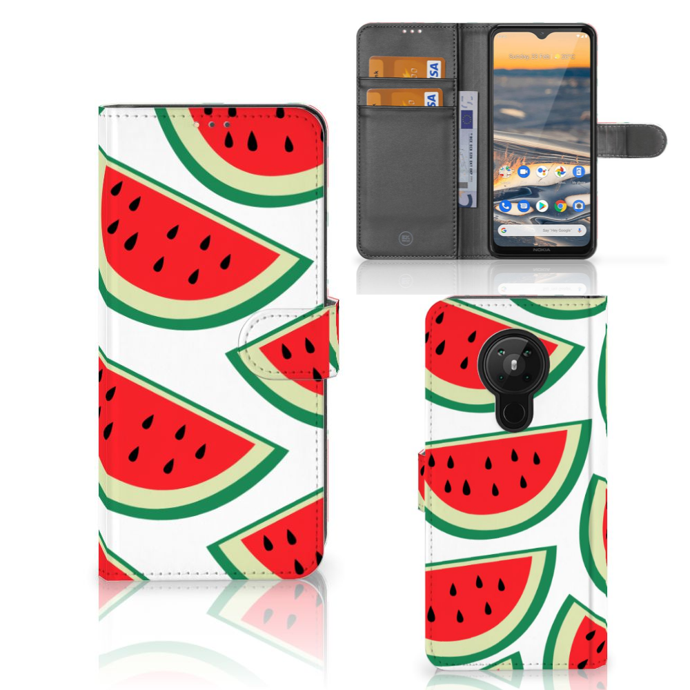Nokia 5.3 Book Cover Watermelons