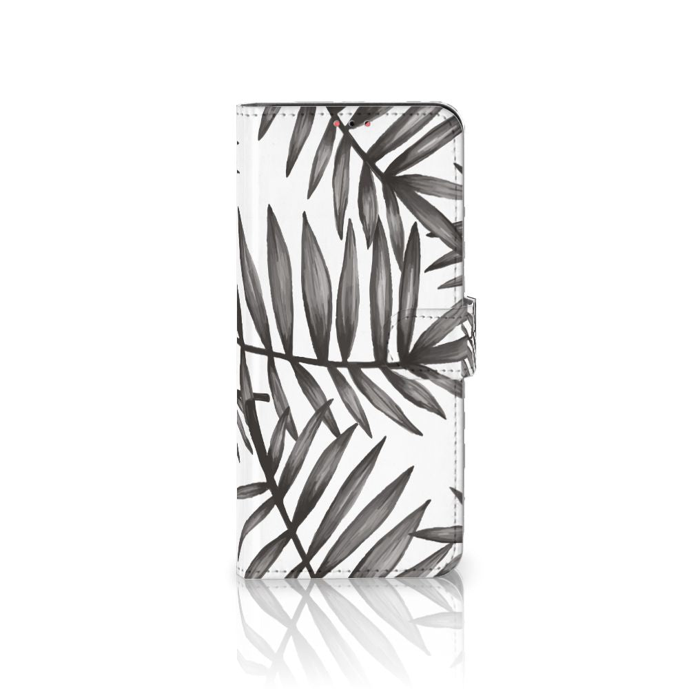 Samsung Galaxy A13 (4G) Hoesje Leaves Grey