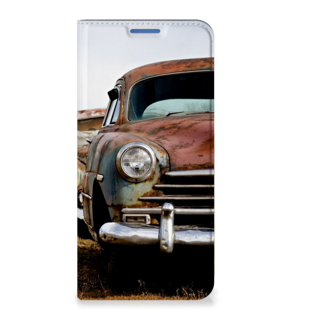 Xiaomi 11 Lite NE 5G | Mi 11 Lite Stand Case Vintage Auto - B2C Telecom
