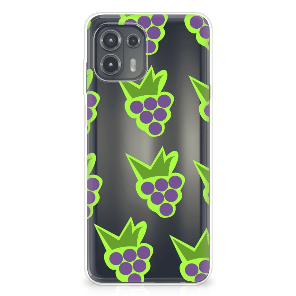 Motorola Edge 20 Lite Siliconen Case Druiven B2C Telecom