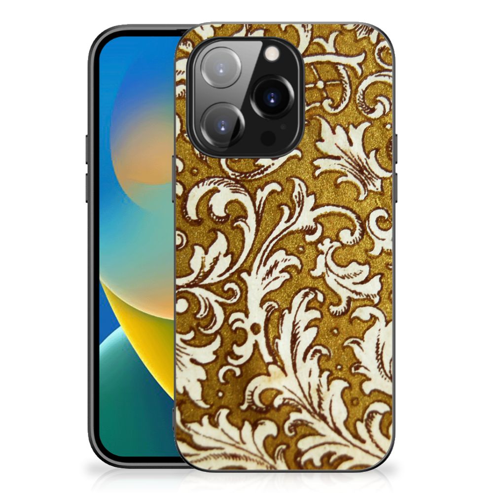 Back Cover iPhone 14 Pro Barok Goud B2C Telecom