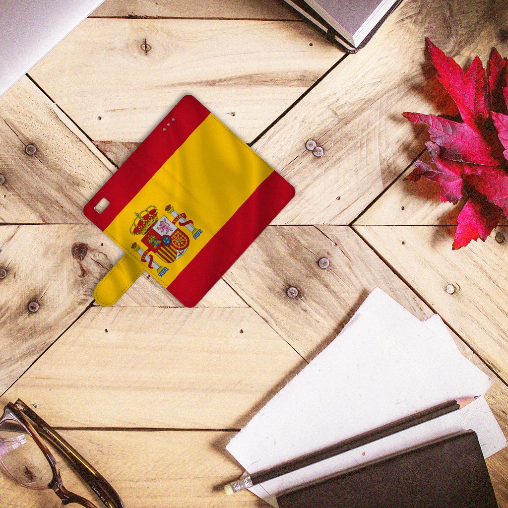 Huawei Ascend P8 Lite Bookstyle Case Spanje