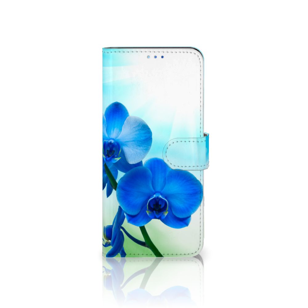 OPPO Find X3 Neo 5G Hoesje Orchidee Blauw - Cadeau voor je Moeder